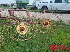 8-Wheel  V-Rake   - 3PT