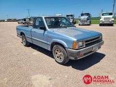 1987  Mazda  B2600  Pickup - Gasoline