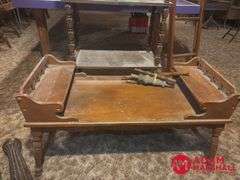 Book Shelf, Coffee Table, ladder and Wood Pieces