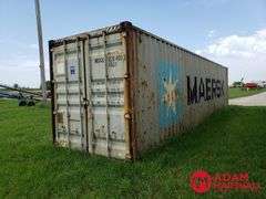Used 40FT Shipping Container - MSKU0294092