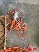 Trouble Light & 2 Extension Cords