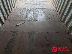 Used 40FT Shipping Container - MSKU0294092