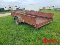 Shop Built  Tilt  Trailer - 12FT