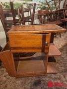 2 Vintage Magazine Tables