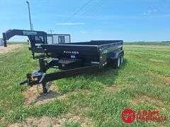 Unused 2025 Industrias America 7014R x 14FT Dump Trailer