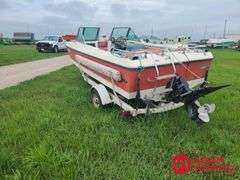 1977  Silverline  Tri-Hull  Boat - 16FT