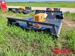 Unused Wolverine 72" Wide Mower for Skid Steer