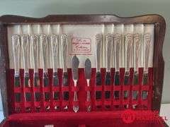 Silverplate Set- Pieces Missing
