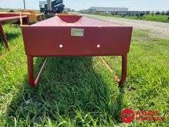 Unused Industrias America Metal feed Bunk 10FT