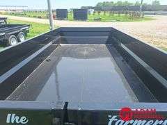 Unused 2025 Industrias America 7014R x 14FT Dump Trailer