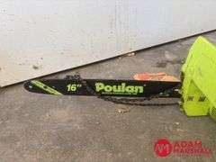 Electric Corded Poulan Chainsaw