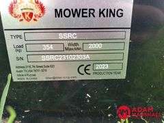 Unused Mower King Brush Cutter for Skid Steer