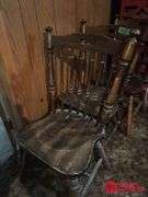 (3) Sturdy Vintage Chairs