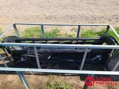 Unused 2024 Greatbear Heavy Grass Fork Grapple, 78" for Skid Steer