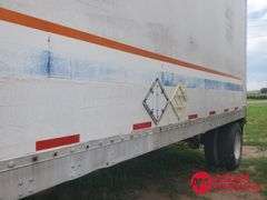 1986  Fruehauf  Van Trailer - 28FT