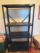 Metal Shelving Unit