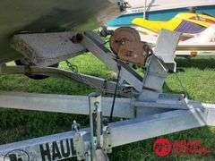 1971 Fully Enclosed Waterfowl Hunting Boat & Trailer