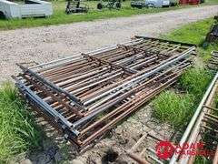 (10) 6-Bar Panels -  (Sold 10 x Bid)