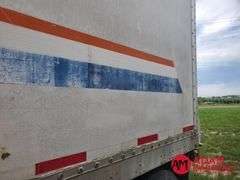 1986  Fruehauf  Van Trailer - 28FT