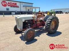 1956  Ford  860  Utility Tractor