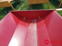Unused Industrias America Metal feed Bunk 10FT