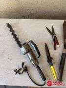 Electric Hedge Trimmer, Manual Hedge Trimmers