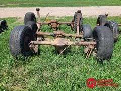 (3) Axels w/ Wheel & Tires