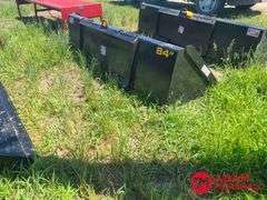 Unused Industrias America Bucket For Skid Steer - 84IN