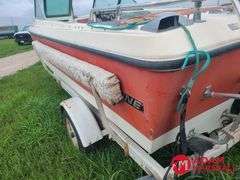 1977  Silverline  Tri-Hull  Boat - 16FT