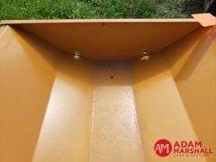 Unused Industrias America Metal feed Bunk 10FT