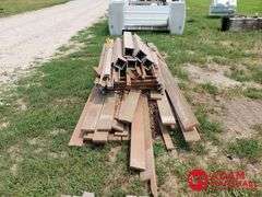 Reclaimed Composite Decking & Hand Rails - Brown