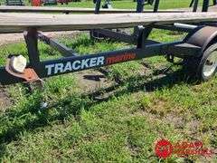 Bay Buggy  Pontoon  Boat Trailer
