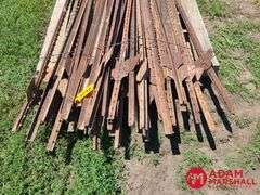 (38) T-Posts - 6FT