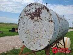 Fuel Tank on Stand - 300 Gallon