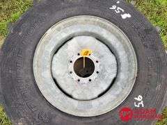 (2) Pivot Tires