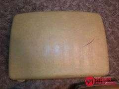 Two Hard Sided Samsonite and One Leather Suitcase