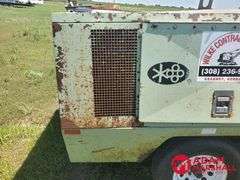 1997  Sullair  185  Portable Air Compressor - Diesel