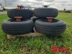 (6) Rims & Tires