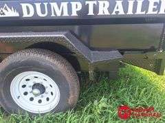 Unused 2025 Industrias America 7014R x 14FT Dump Trailer