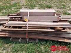 Reclaimed Composite Decking & Hand Rails - Brown