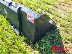 Unused Industrias America Bucket for Skid Steer - 72IN