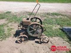 John Deere  Hit & Miss Motor On Cart