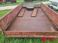 Shop Built  Tilt  Trailer - 12FT