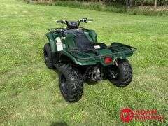 2018  Yamaha  Kodiak 450  ATV