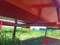Unused Industrias America Metal feed Bunk 10FT