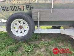 1971 Fully Enclosed Waterfowl Hunting Boat & Trailer