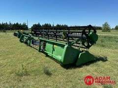 2001  John Deere   925F  Flex Head - 25FT