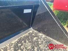 Unused Industrias America Bucket For Skid Steer - 84IN