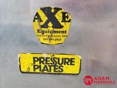 AXE Equipment  Cylinder Head Air/Pressure Tester w/ Pressure Plates