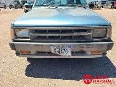 1987  Mazda  B2600  Pickup - Gasoline